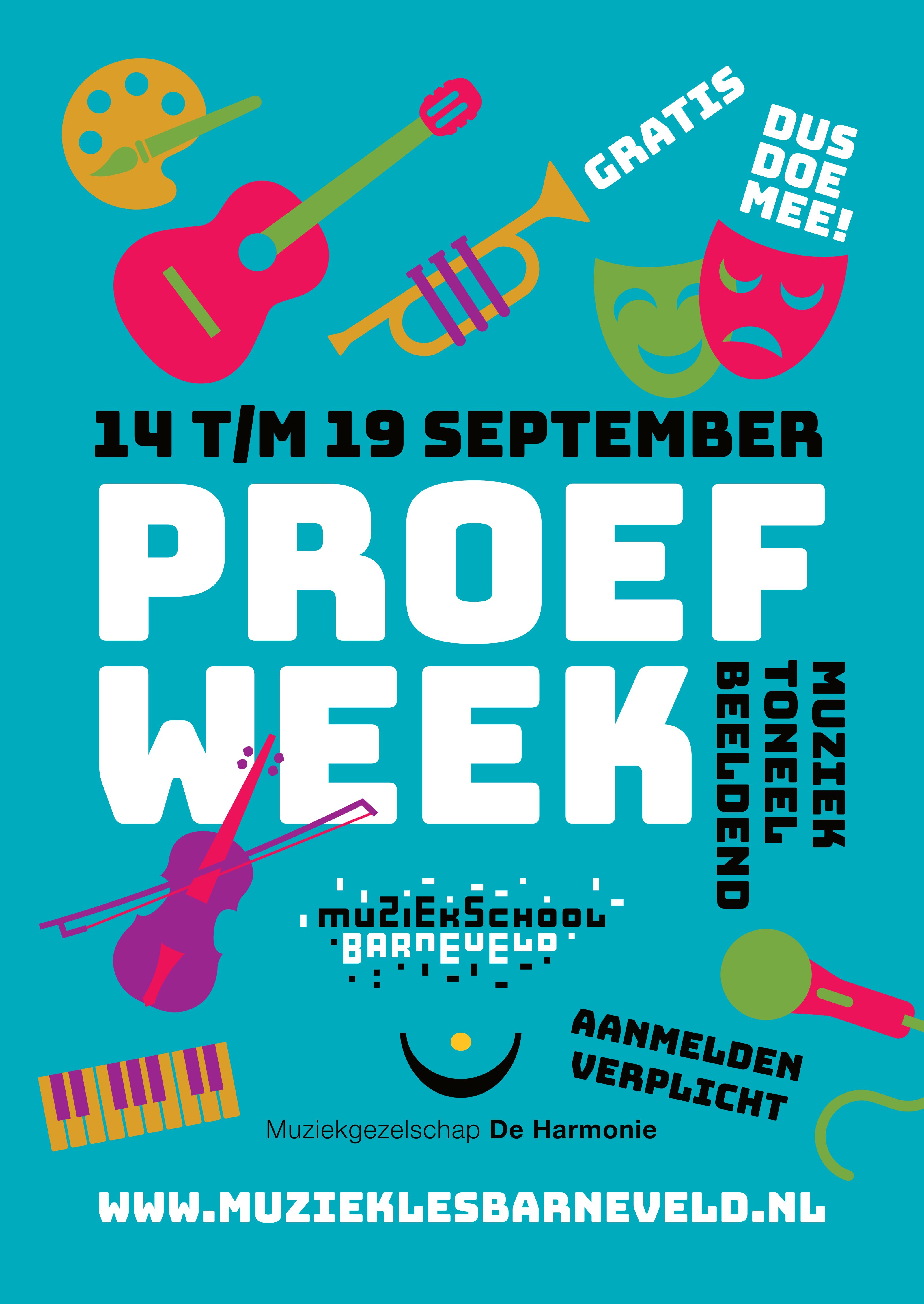 Foto van Proefweek