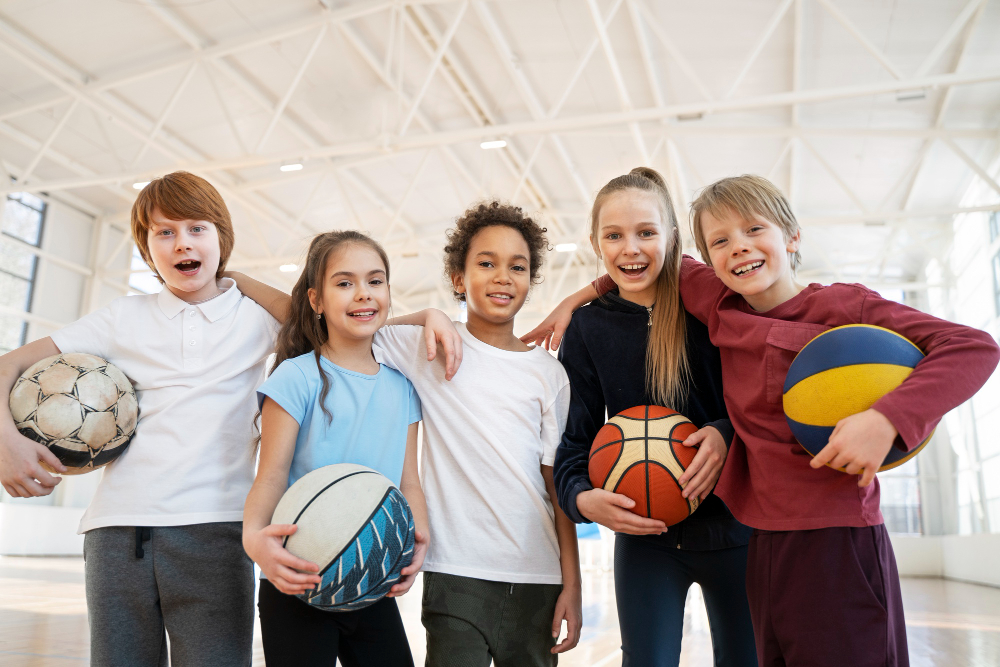 afbeelding voor Naschools sport en bewegen (groep 5/6)