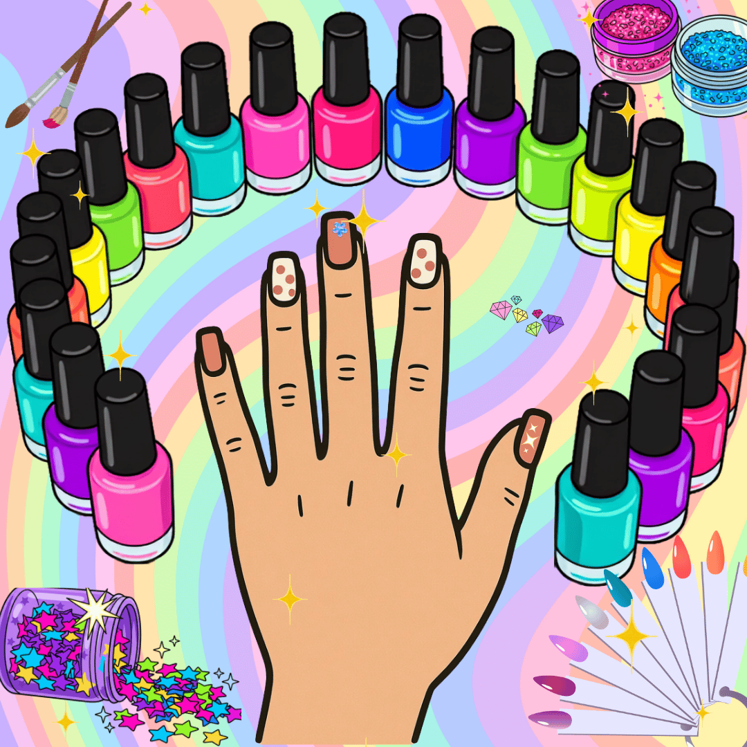 Foto van Kinderworkshop nailart 7+
