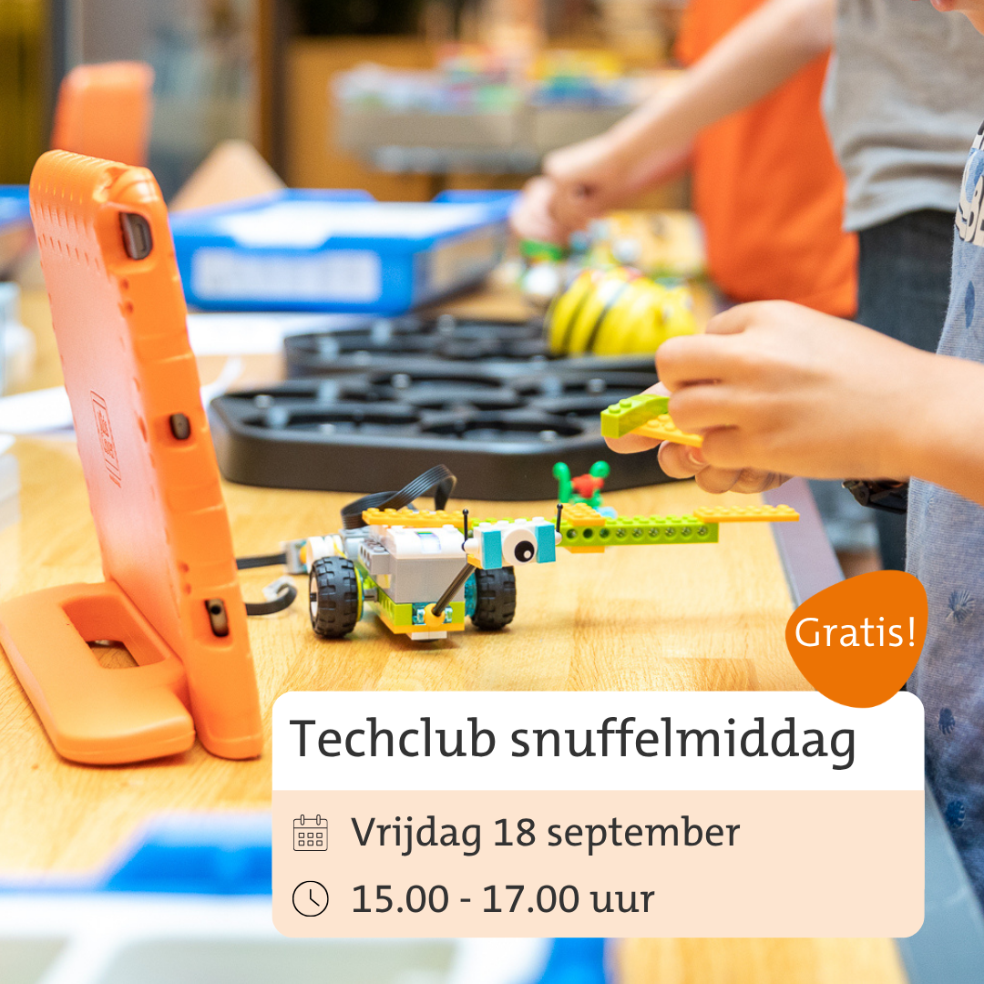 Foto van Techclub Snuffelmiddag