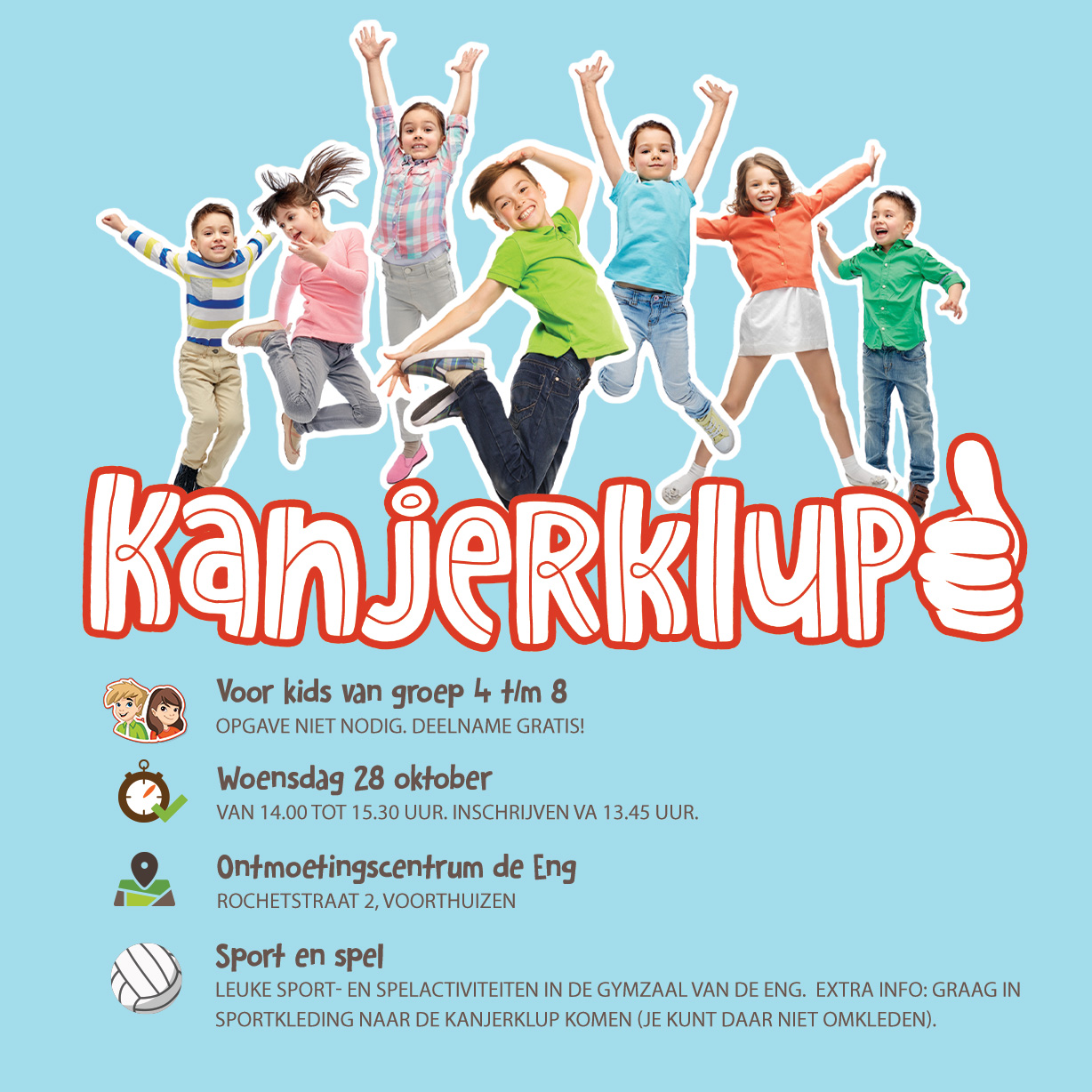 Foto van Kanjerklup en sport en spel 