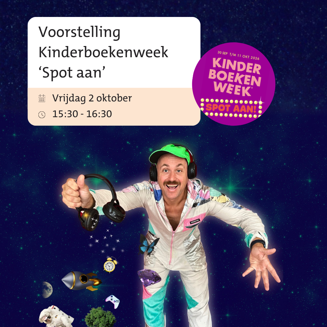 Foto van Voorstelling 'Spot aan!' | Kinderboekenweek