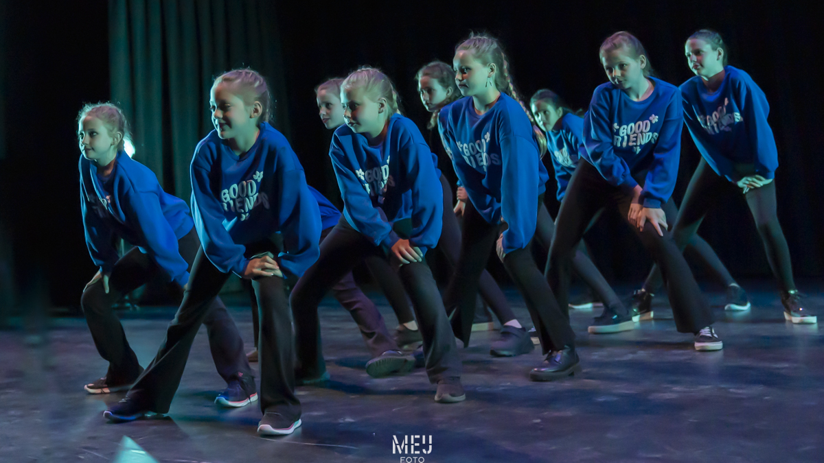 Foto van Open lesweken - Streetdance 10 - 11 jaar