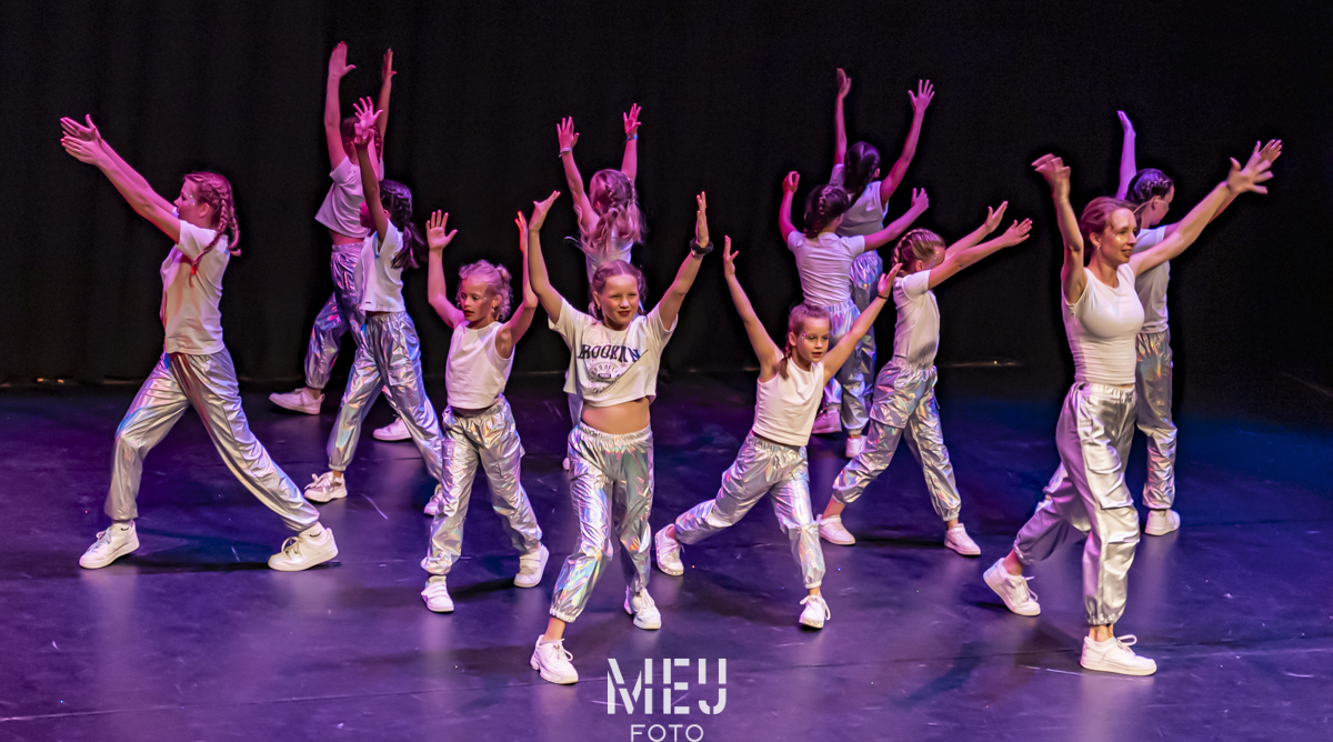 Foto van Open lesweken - Streetdance / Showdance 12 - 16 jaar