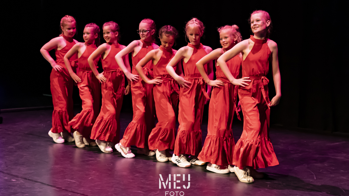 Foto van Open lesweken - Streetdance 8 - 9 jaar
