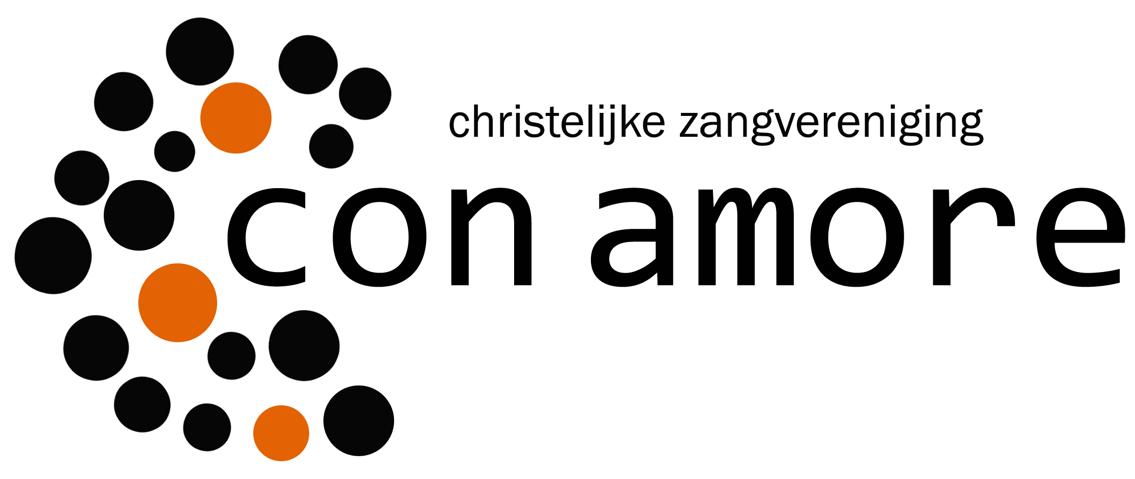 Logo van Christelijke Zangvereniging Con Amore