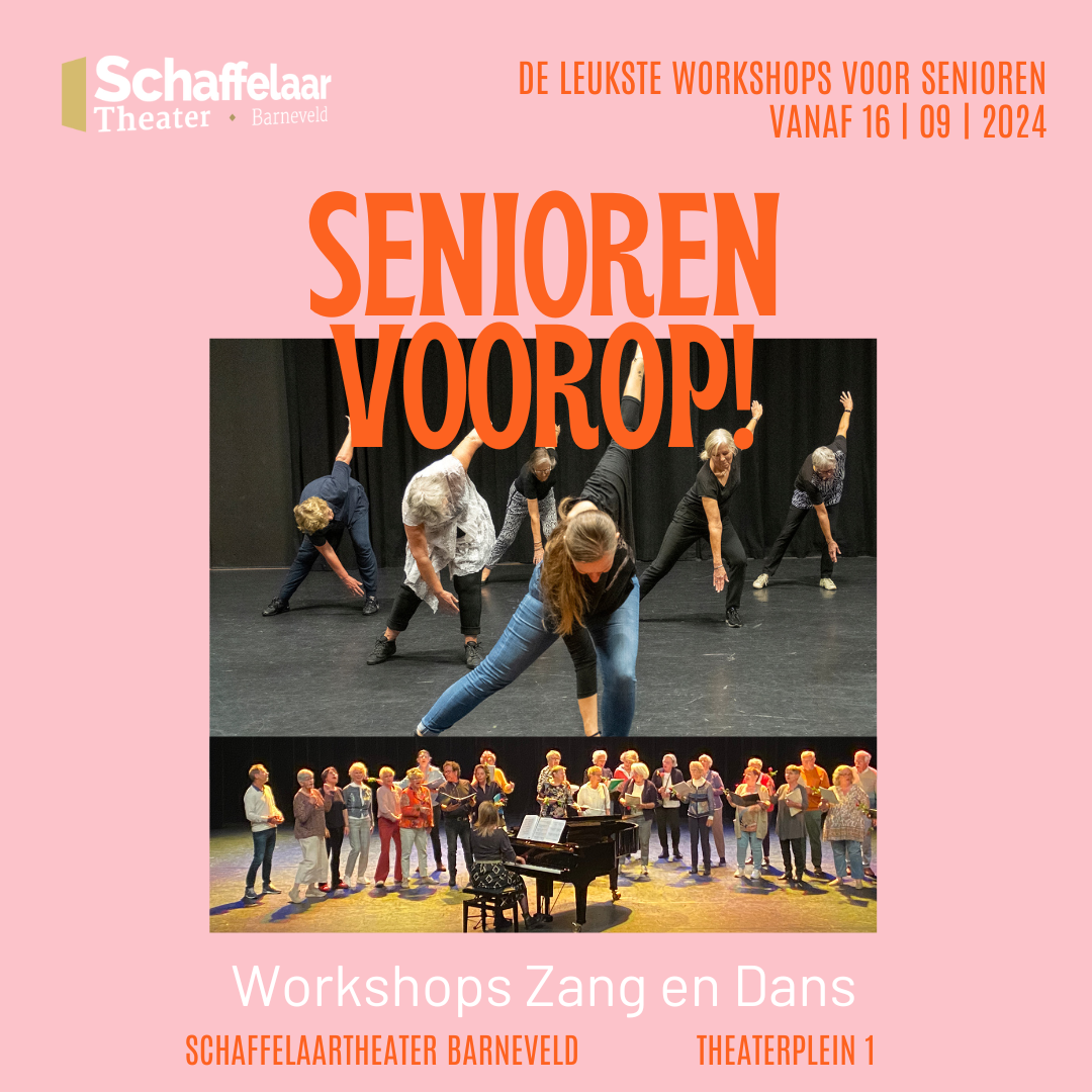 Foto van Senioren Voorop! Workshops Zang en Dans