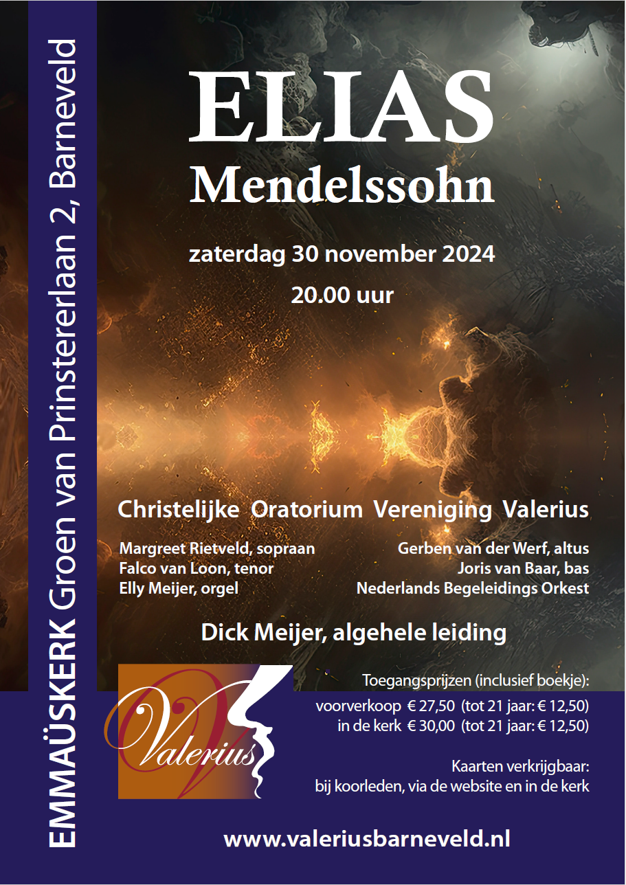 Foto van Uitvoering Elias van Felix Mendelssohn