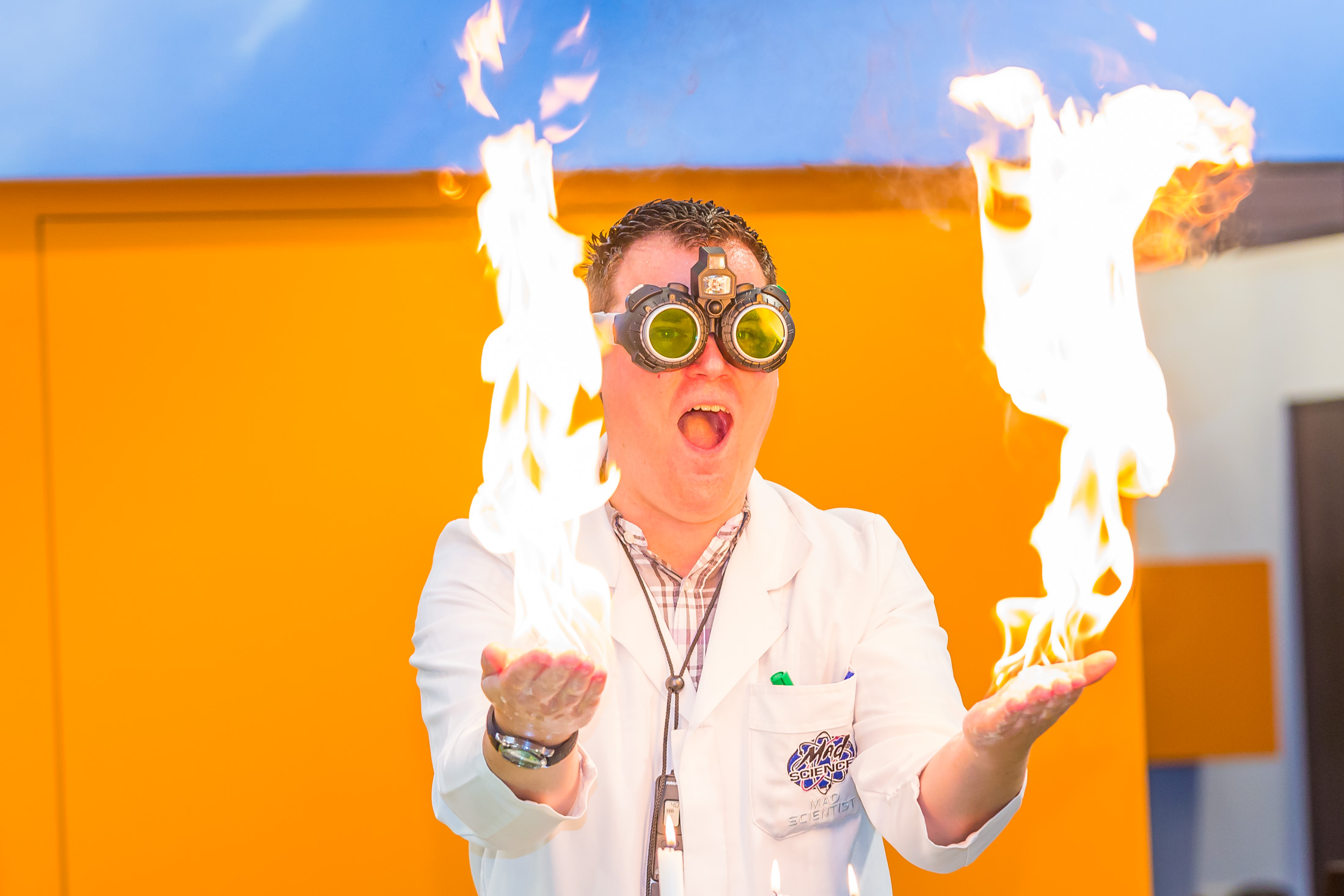 Foto van Show 'Krachten van Lucht'