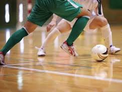 Foto van Zaalvoetbal voor heren op dinsdagavond van 20.00 - 21.00 uur