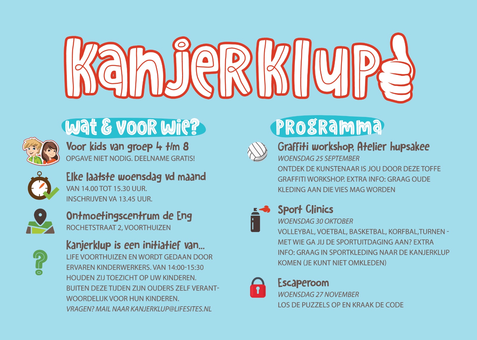 Foto van Kanjerklup Escaperoom 
