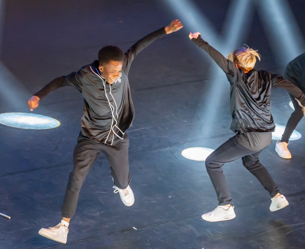 Foto van Boys Only streetdance 7-9 jaar 