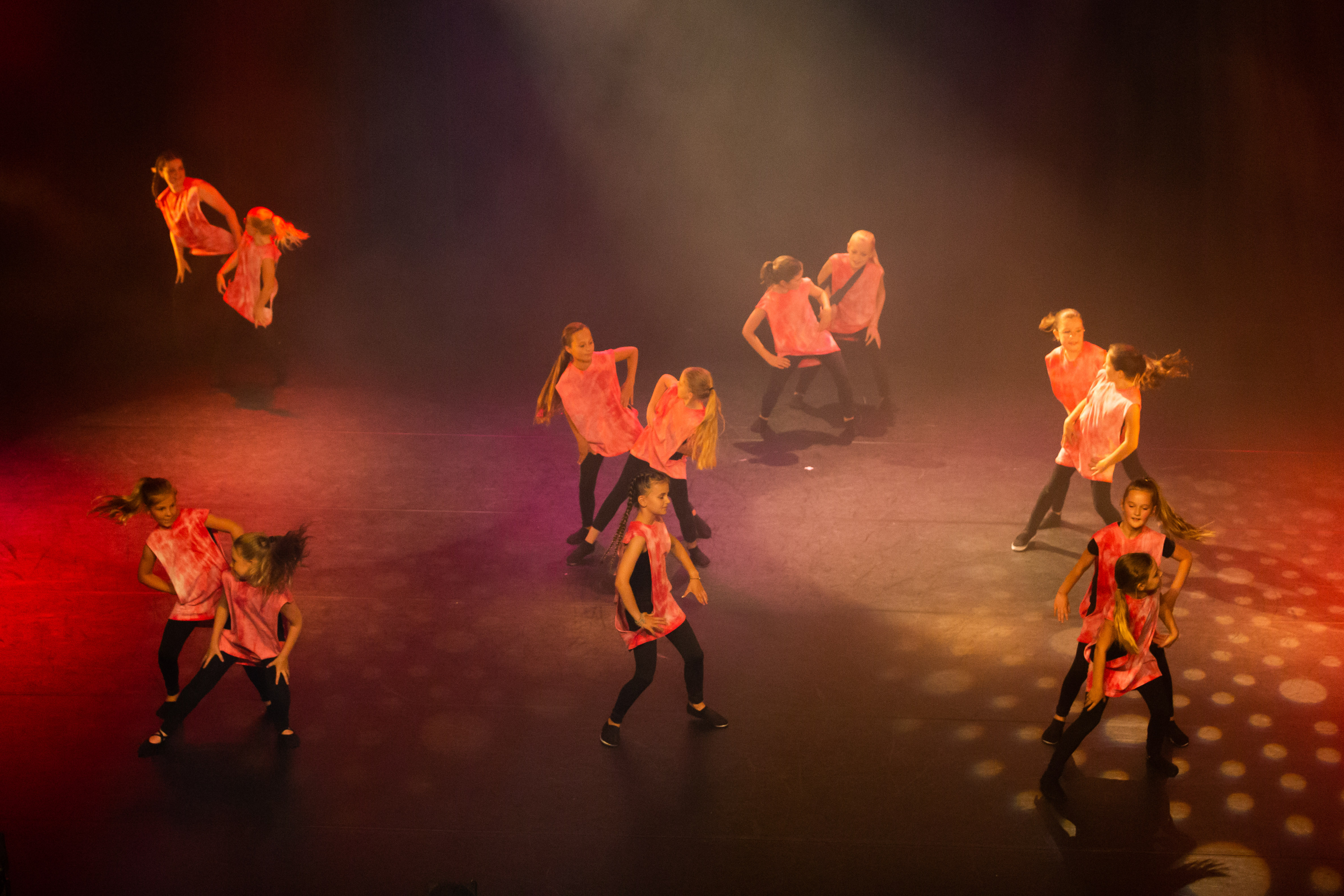 Foto van Funky Jazzdans kids! 