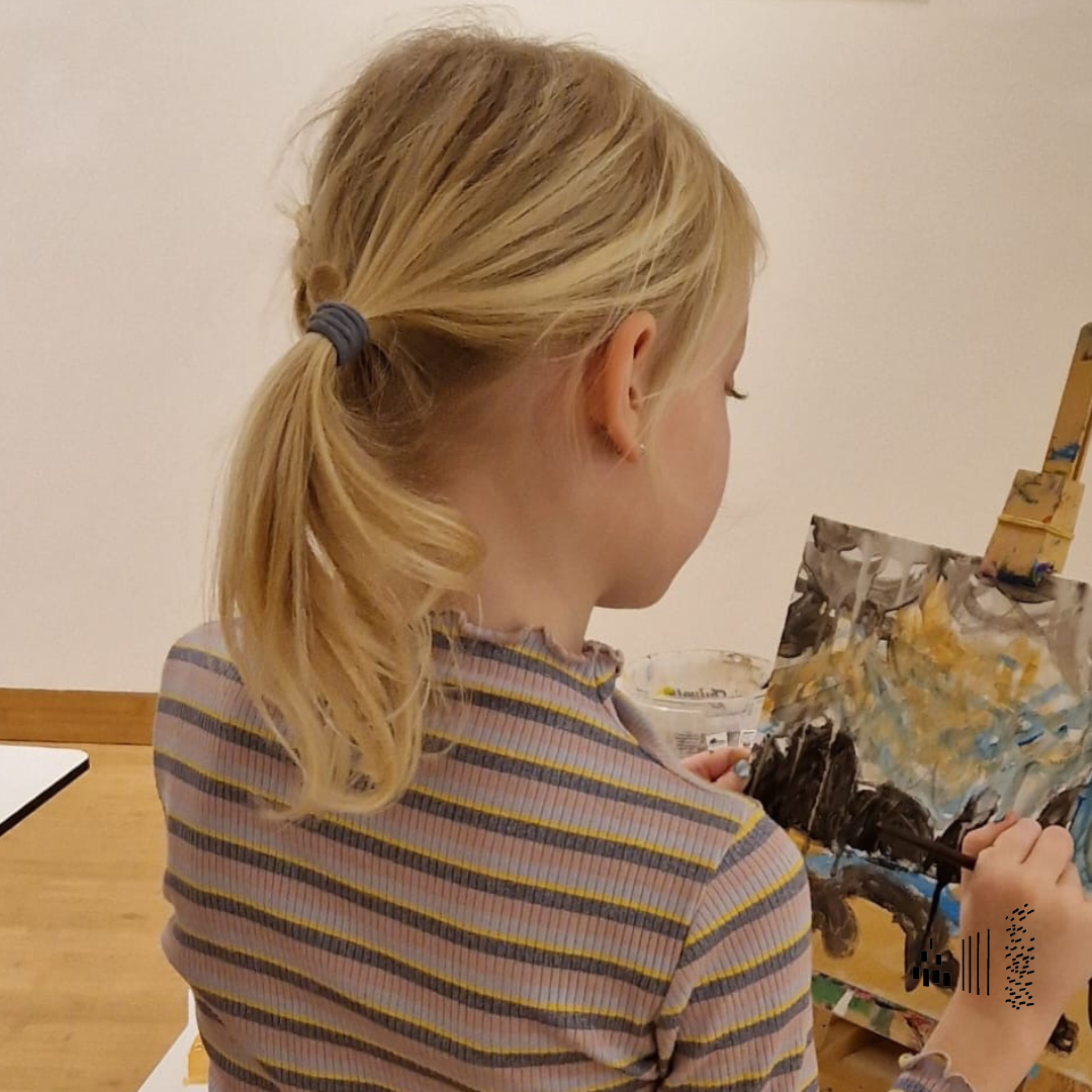 afbeelding voor Kinder schilderworkshop