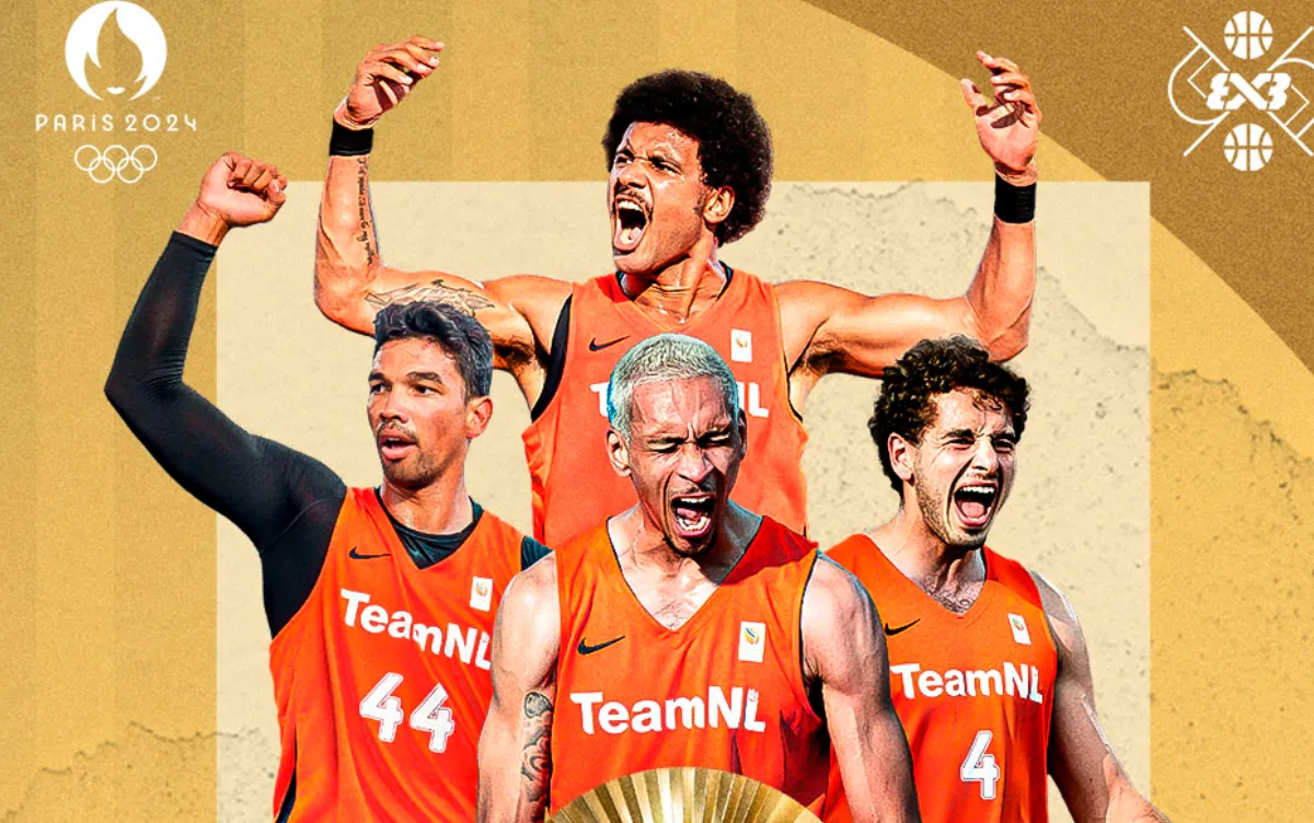Foto van Basketball training