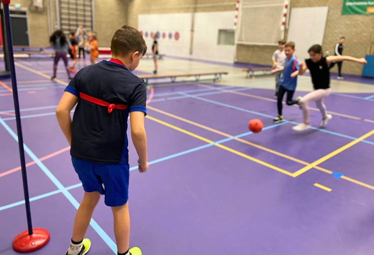 Foto van Uniek sportief - naschools sportaanbod De Vogelhorst