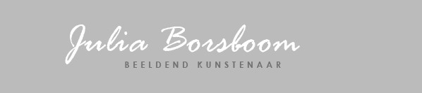 Logo van Julia Borsboom beeldend kunstenaar