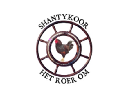Logo van Shantykoor Het Roer Om