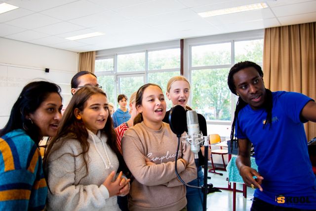 Foto van Rapworkshop voor kids