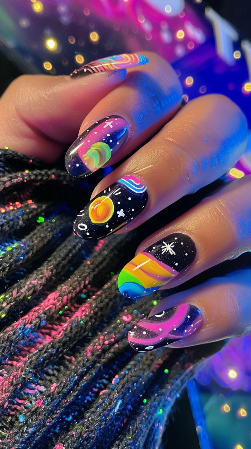 Foto van Kinderworkshop Nailart | Nagellak