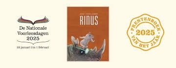 Foto van Voorstelling: 'Rinus' (prentenboek van het jaar)