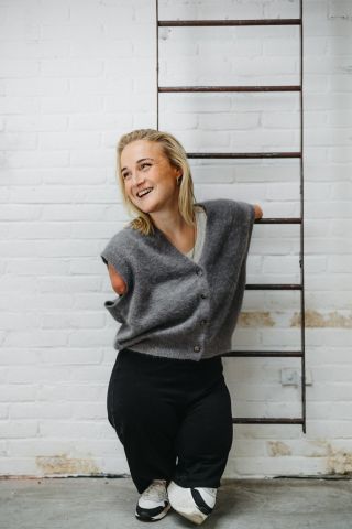 Foto van Lezing Eva Eikhout; Over struggles en overwinnen