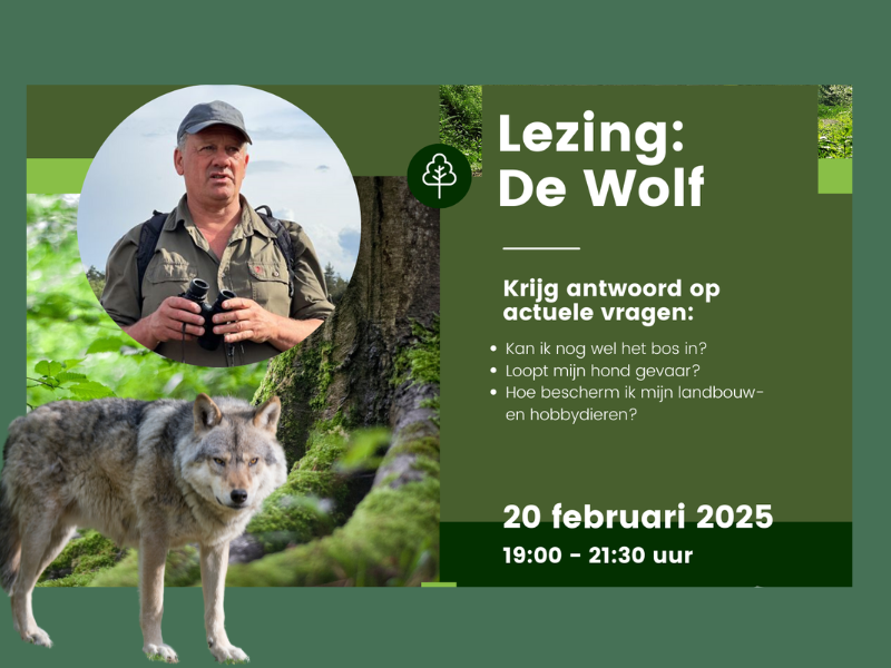 Foto van Lezing De Wolf