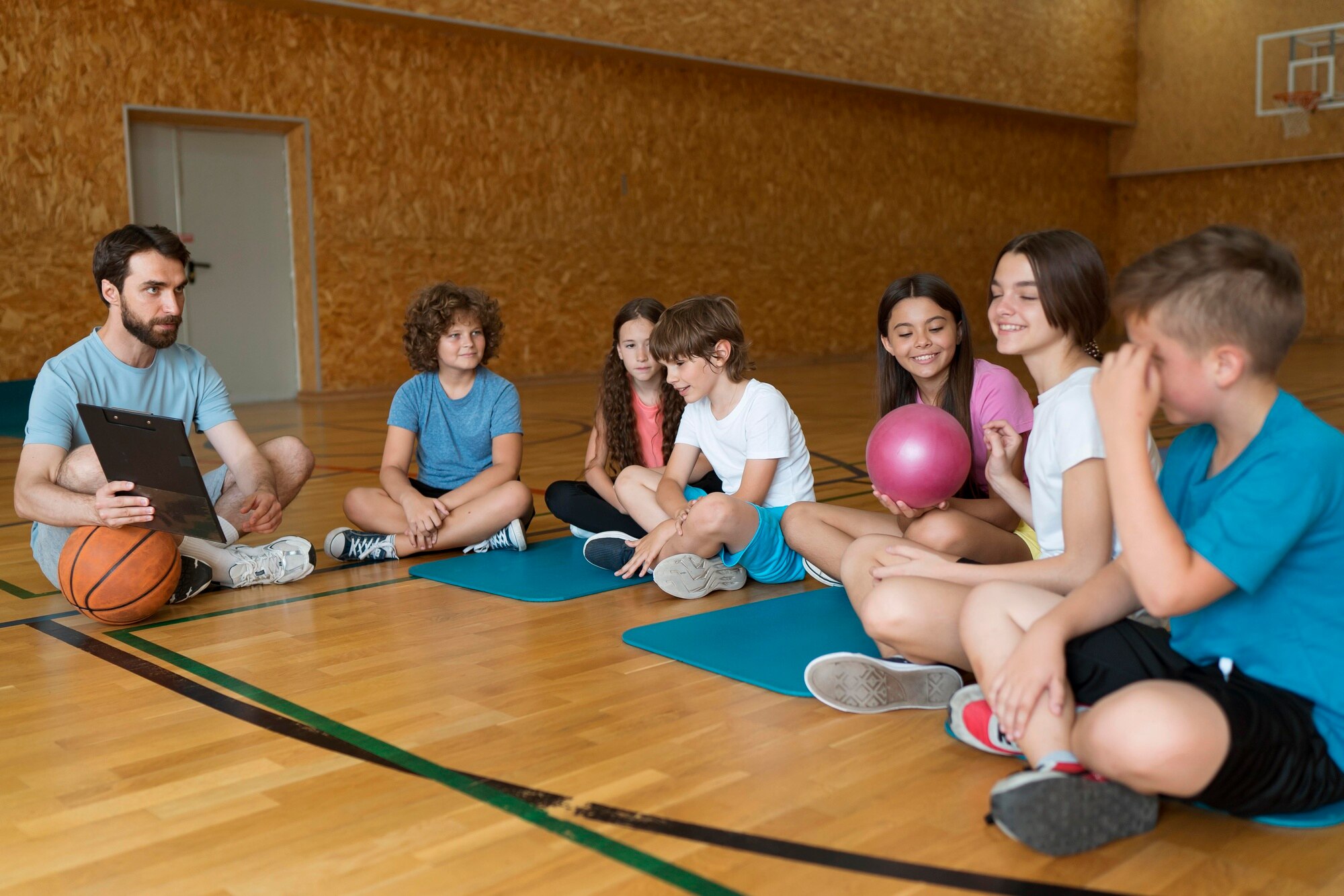 Foto van Naschools sport&cultuur- sport/ bewegen  