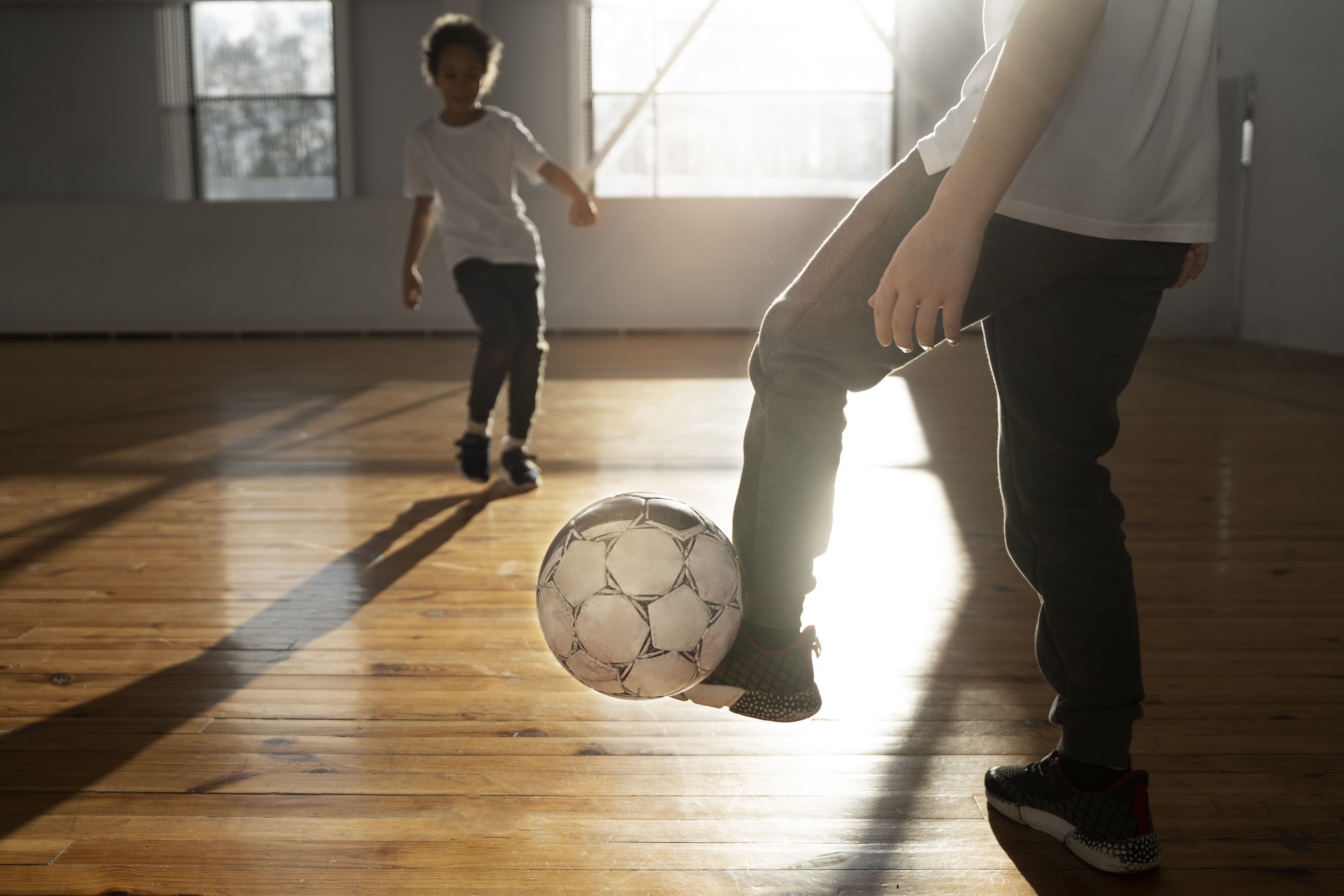 Foto van Zaalvoetbal 