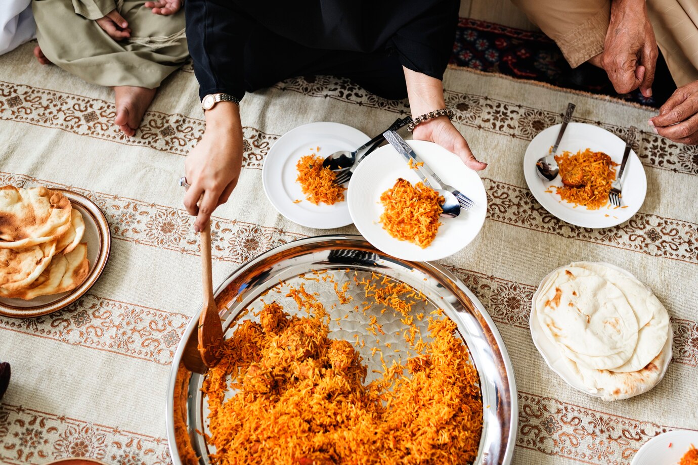 Foto van Iftar