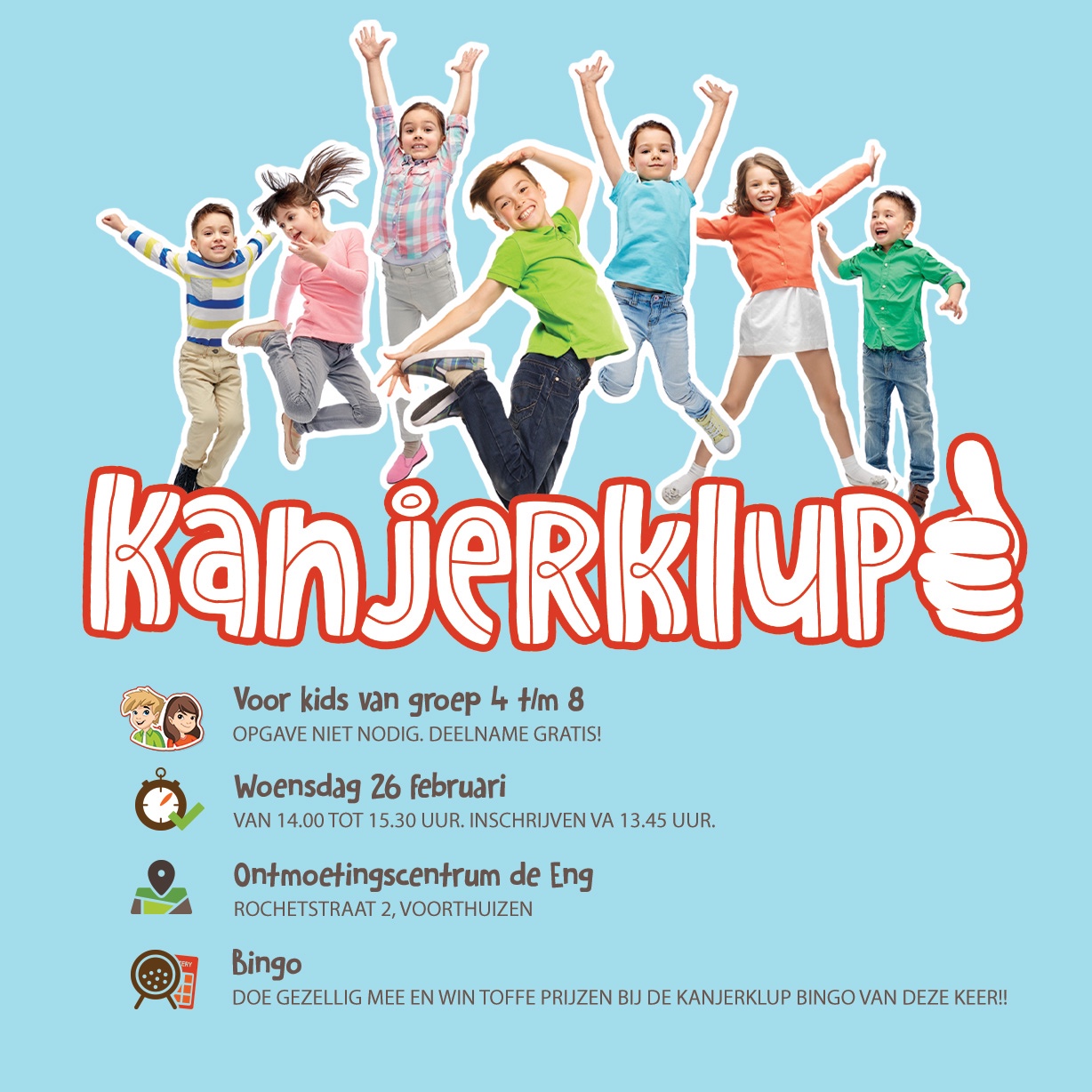 Foto van Kanjerklup bingo 