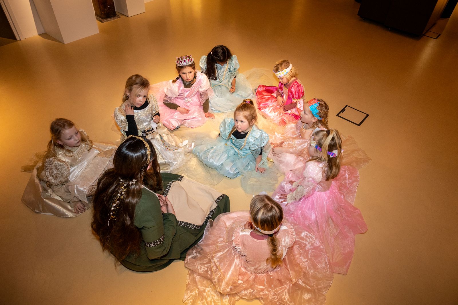 Foto van Prinsessenochtend 