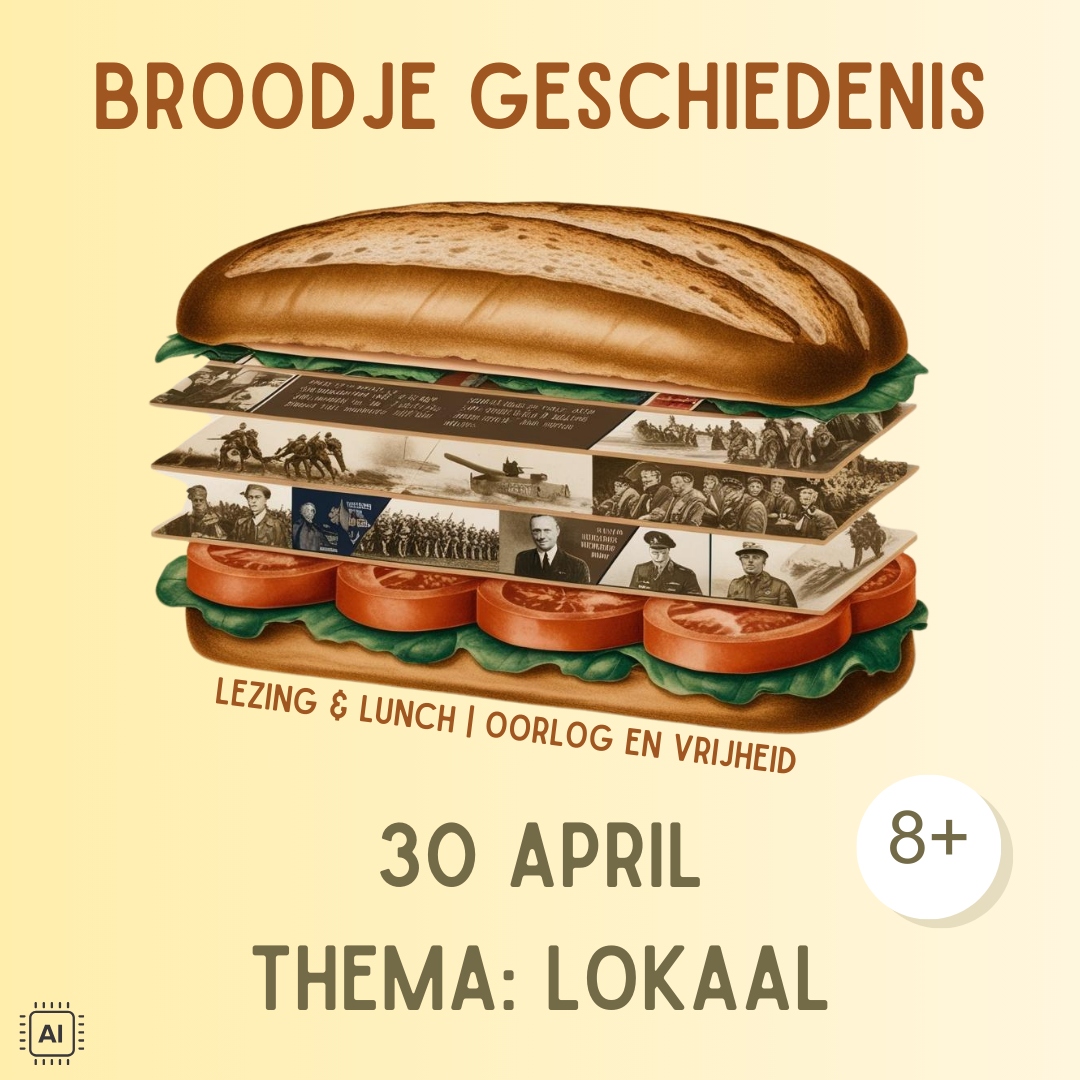 Foto van Broodje geschiedenis | Thema: Lokaal