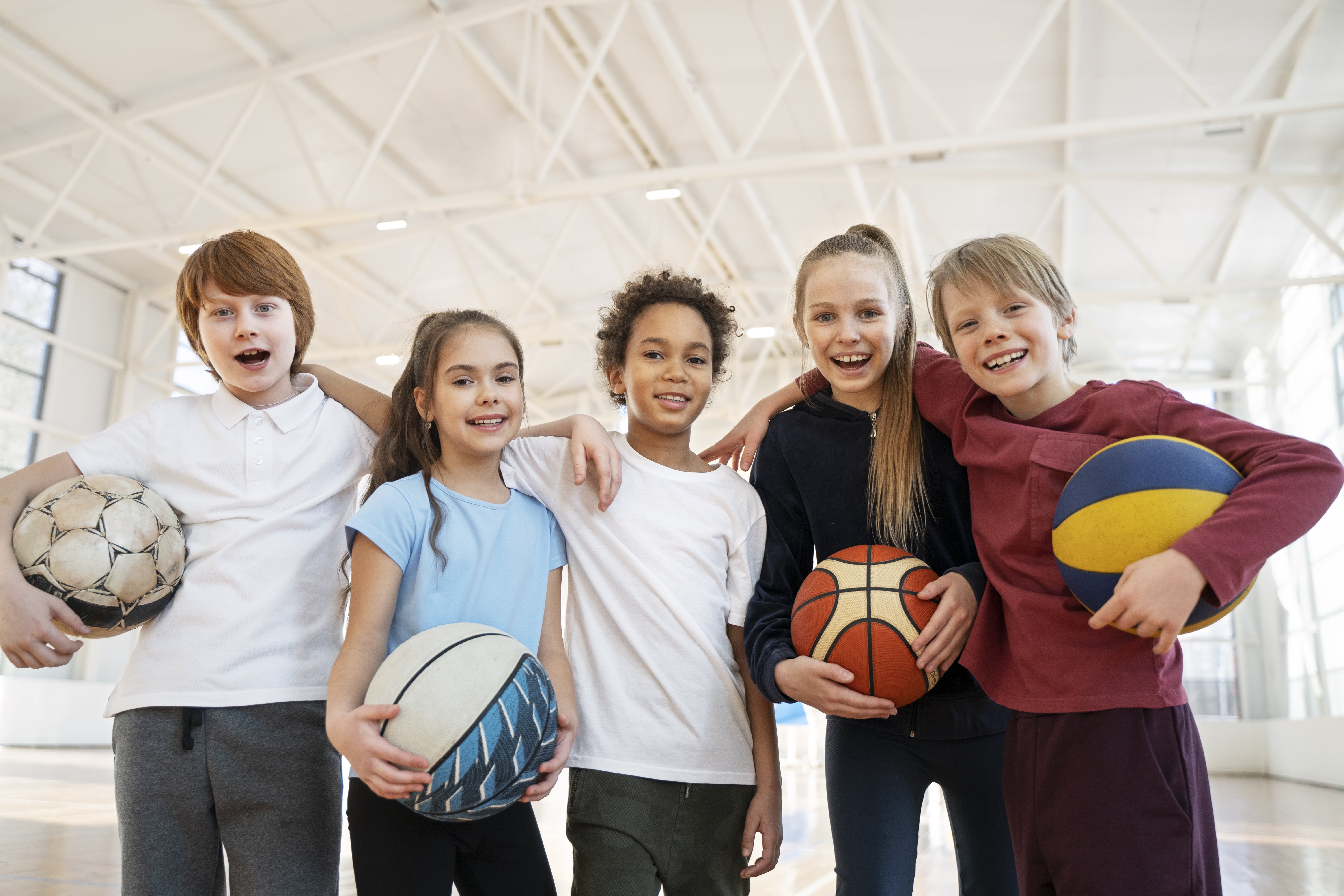 Foto van Naschools sporten - sport/bewegen 