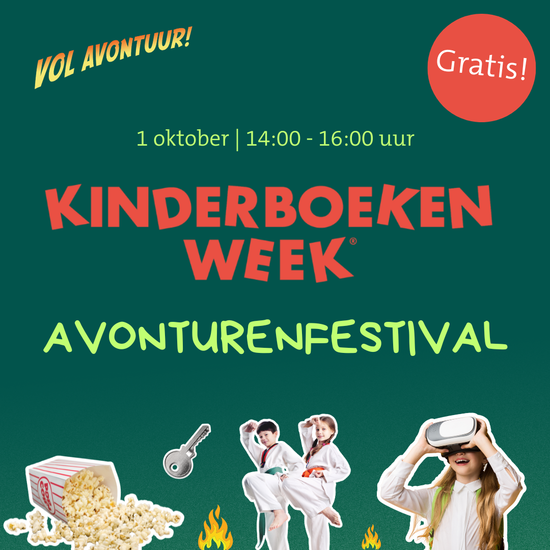 Foto van Kinderboekenweek Avonturenfestival