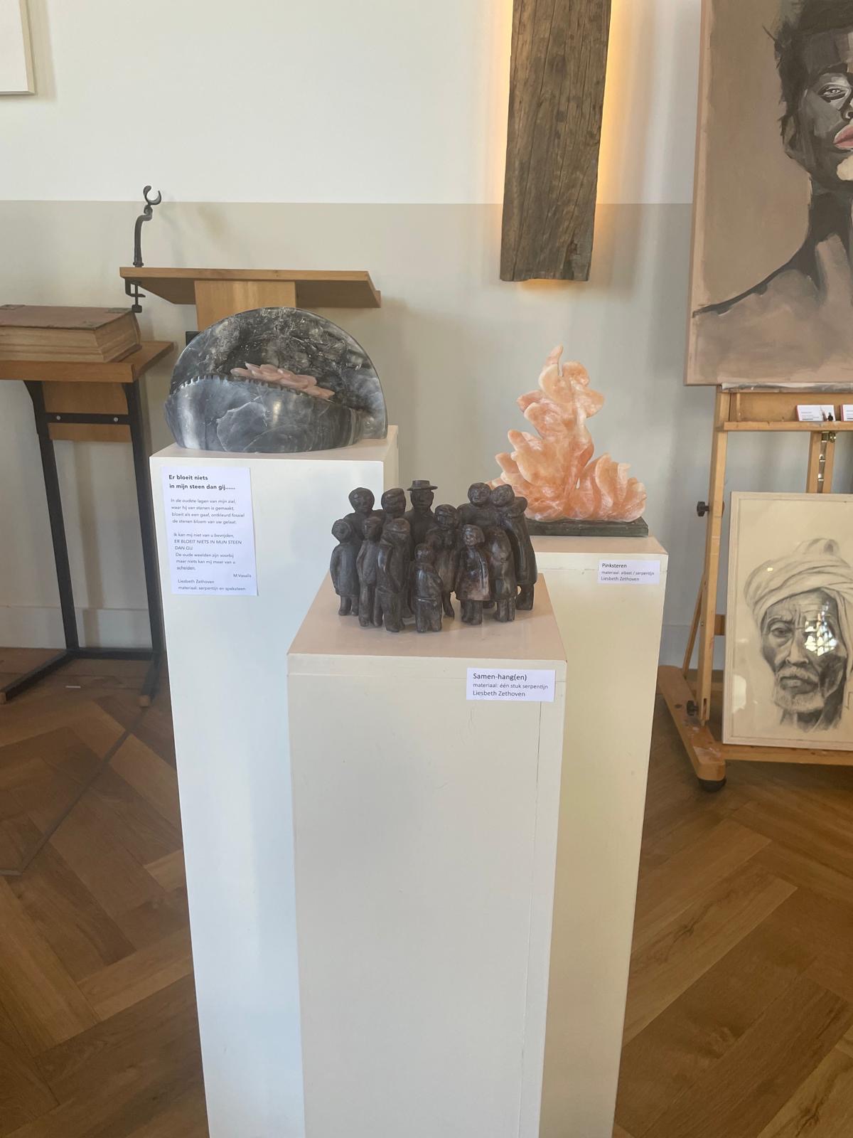 Foto van Kunstexpositie tijden Boeldag Voorthuizen