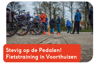 Foto van Fietstraining "stevig op de pendalen!"