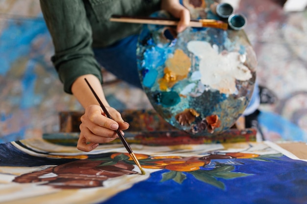 Foto van Your world in art - creatieve inloop