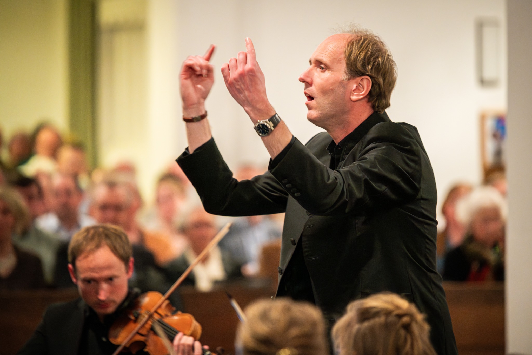 Foto van Johannes Passion opnieuw in Oude Kerk Barneveld