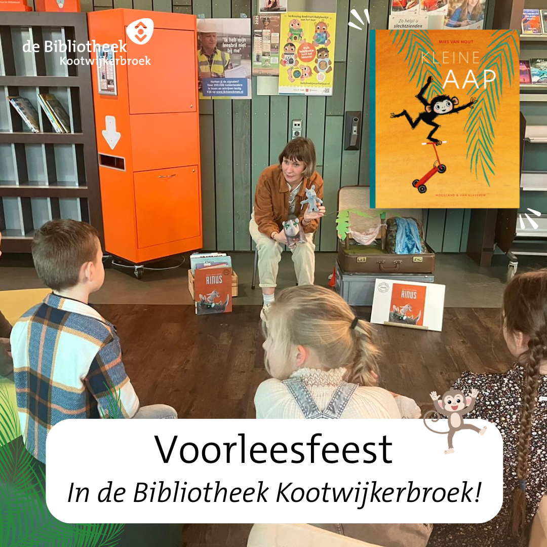 Foto van Voorleesfeest in Kootwijkerbroek