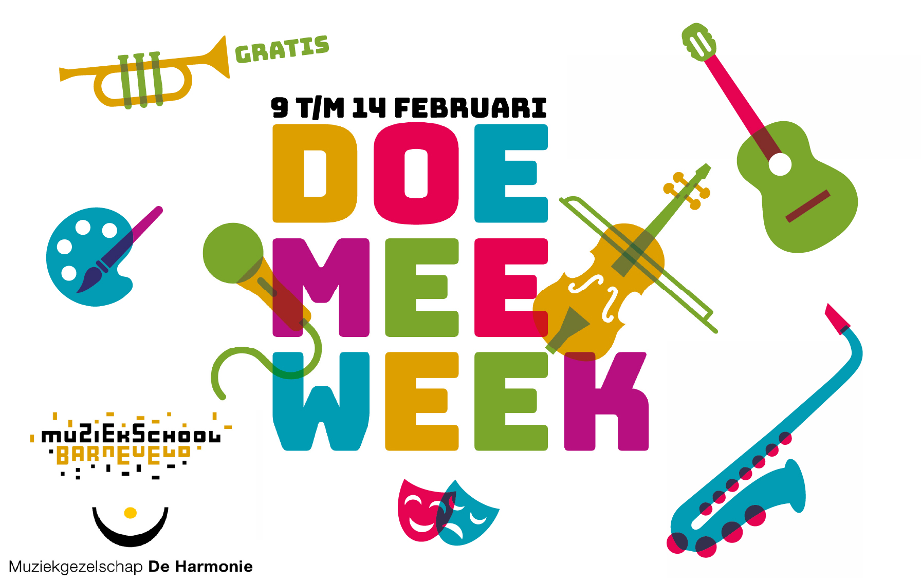 Foto van Doe Mee Week