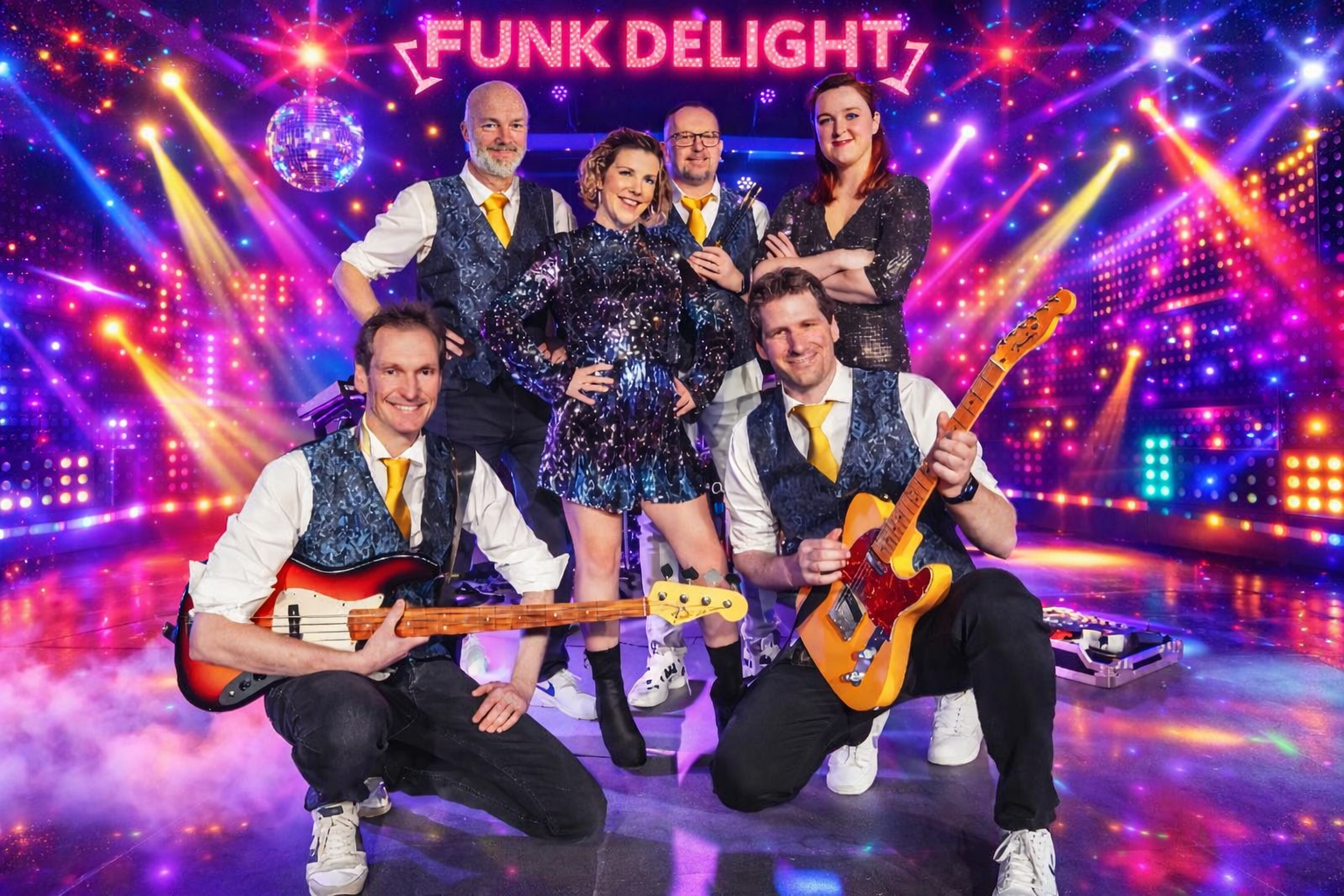 Foto van Muziekcafé - Funk Delight