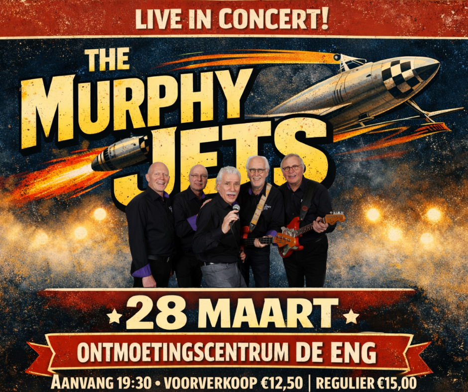 Foto van The Murphy Jets - LIVE!