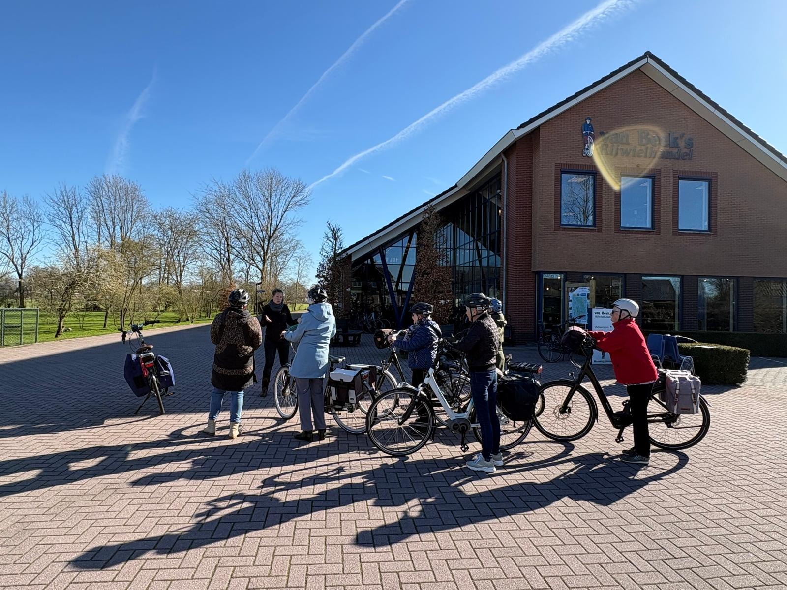 Foto van Informatiebijeenkomst Stevig op de Pedalen 