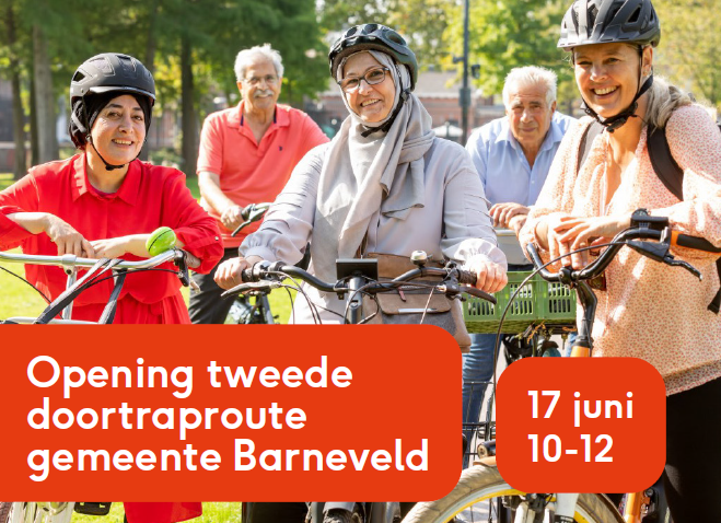 Foto van Opening tweede doortraproute