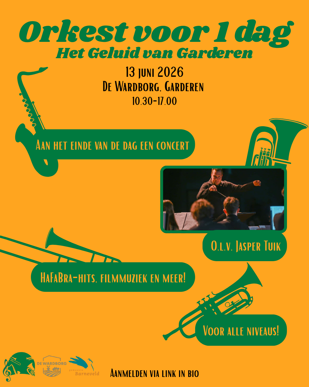 Foto van Orkest voor 1 Dag