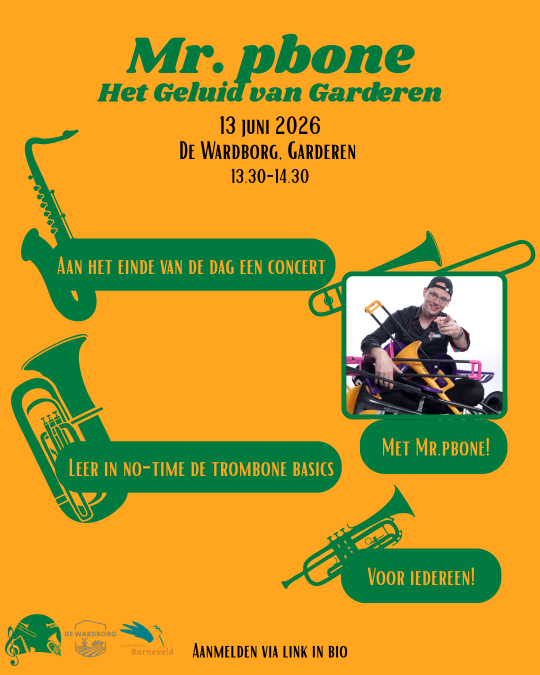 Foto van Workshop: Mr.pbone
