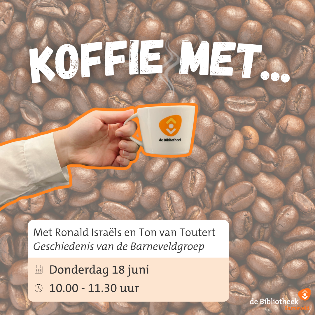 Foto van Koffie met... Ronald Israëls en Ton Toutert