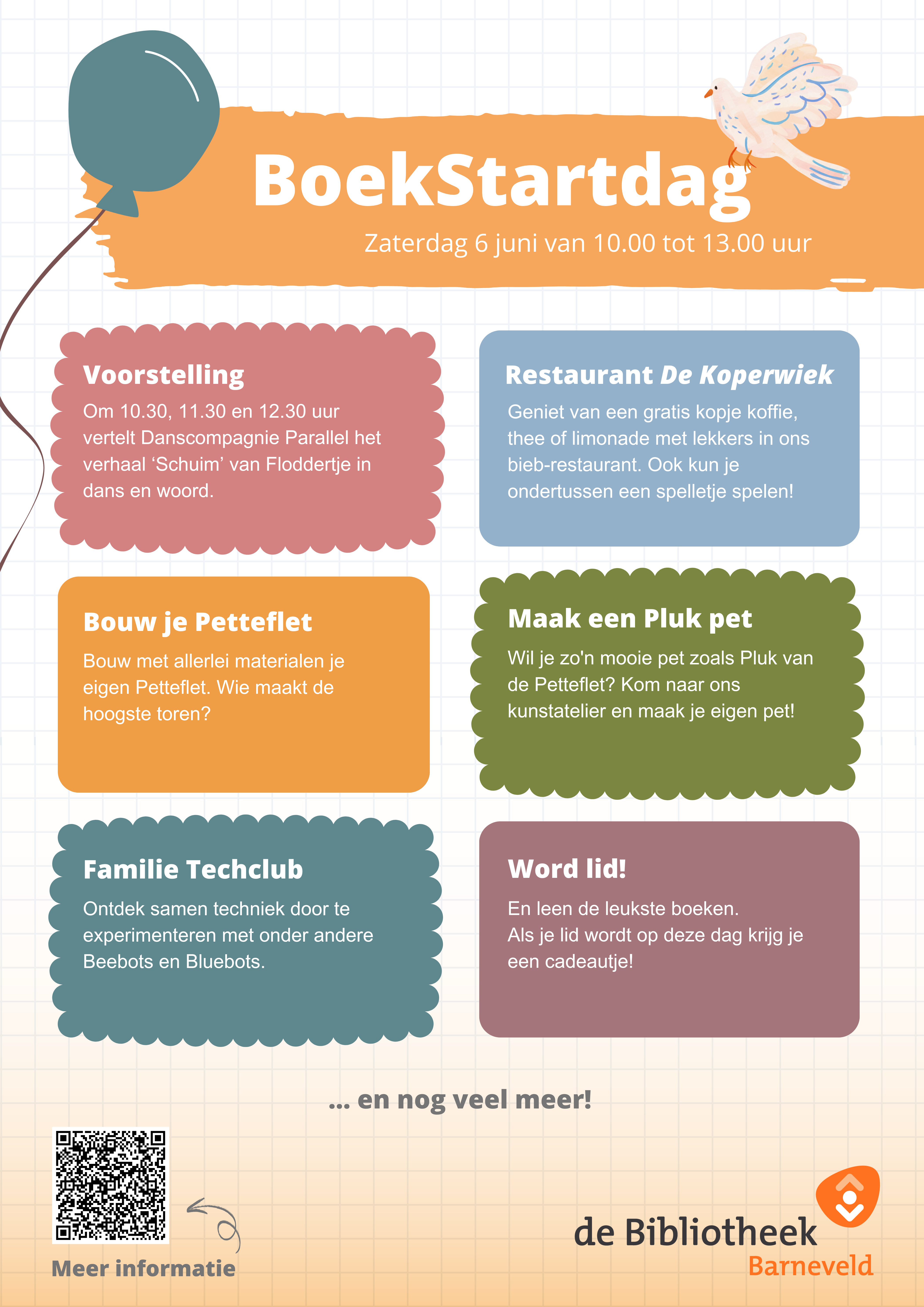 Foto van BoekStartdag | Annie M.G. Schmidt & Fiep Westendorp