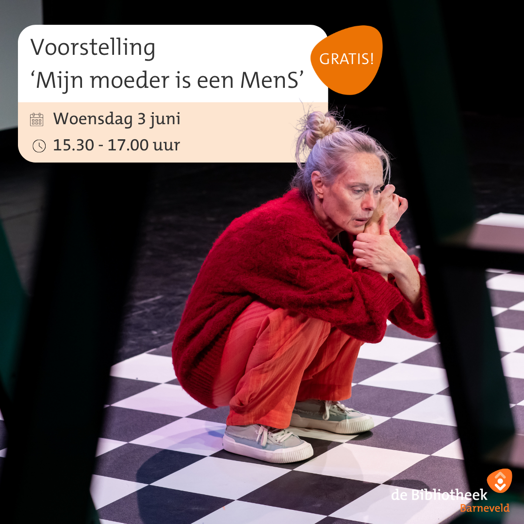 Foto van Voorstelling 'Mijn moeder is een MenS'